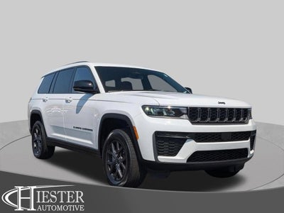 2027 Jeep Grand Cherokee L Laredo Altitude