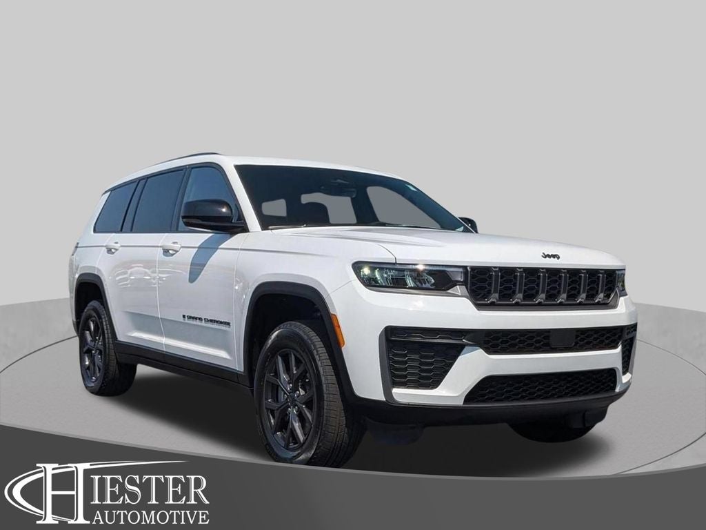 2027 Jeep Grand Cherokee L Laredo Altitude