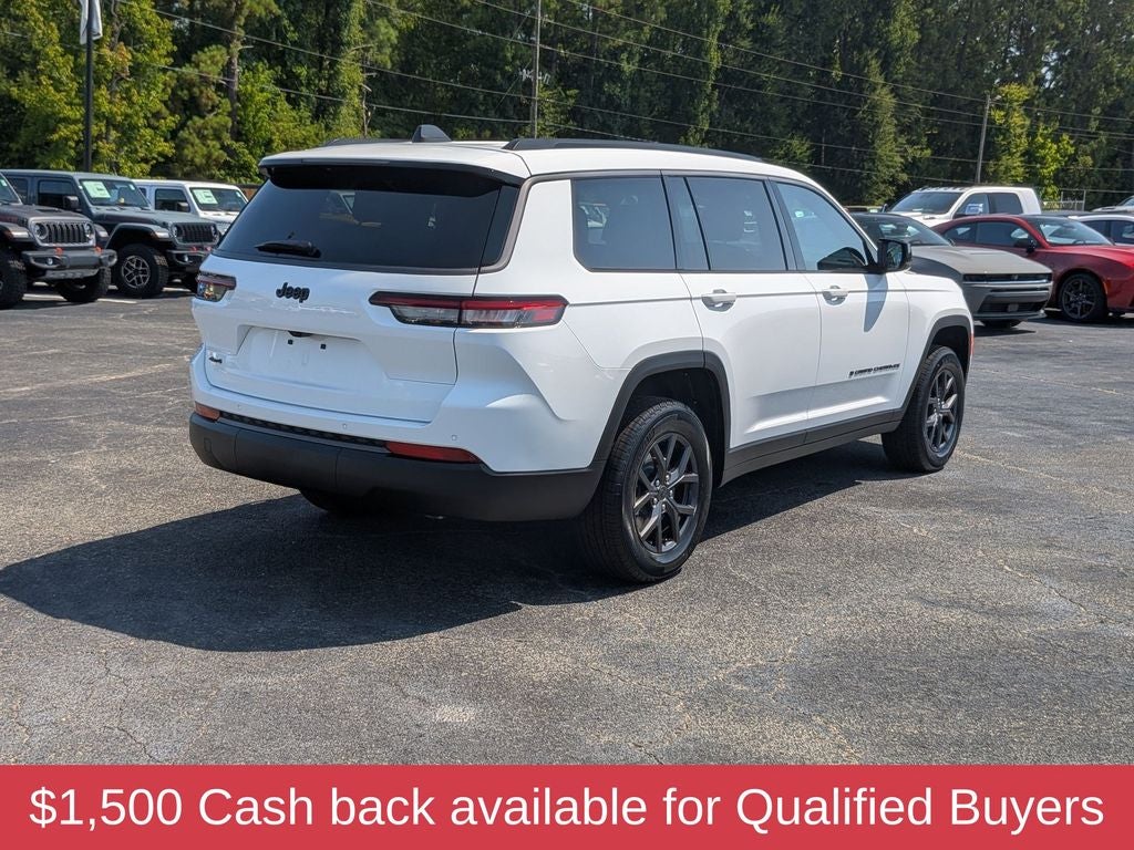 2027 Jeep Grand Cherokee L Laredo Altitude
