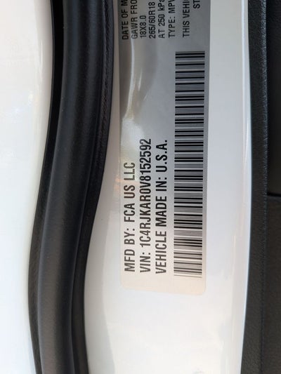 2027 Jeep Grand Cherokee L Laredo Altitude