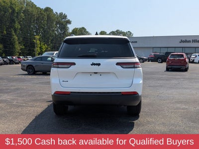 2027 Jeep Grand Cherokee L Laredo Altitude