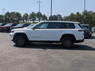 2027 Jeep Grand Cherokee L Laredo Altitude