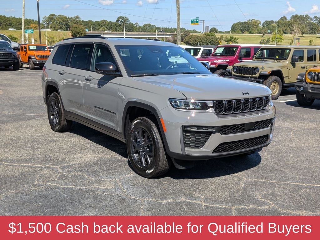 2027 Jeep Grand Cherokee L Laredo Altitude