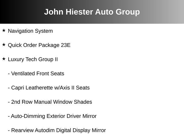 2024 Jeep Grand Cherokee L Limited