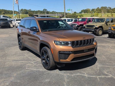 2027 Jeep Grand Cherokee L Limited