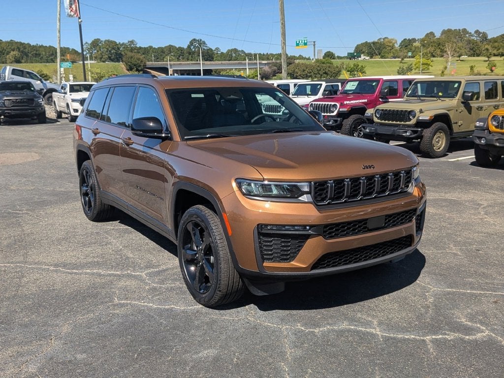 2027 Jeep Grand Cherokee L Limited
