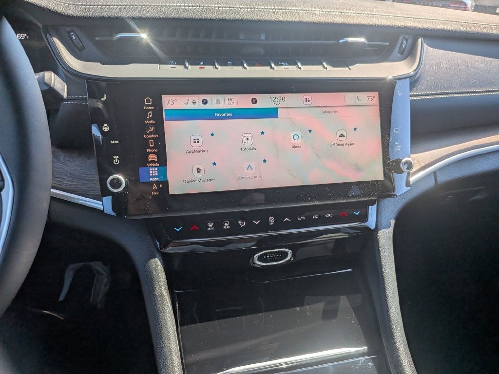 2027 Jeep Grand Cherokee L Limited