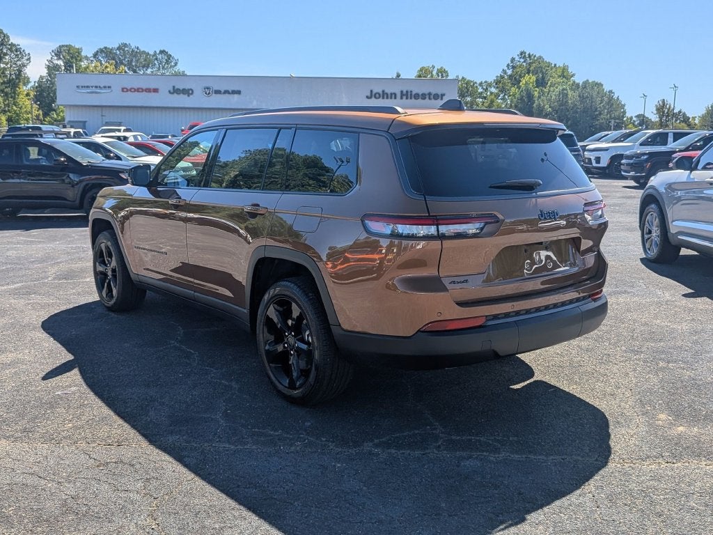2027 Jeep Grand Cherokee L Limited