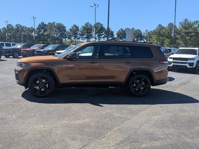 2027 Jeep Grand Cherokee L Limited