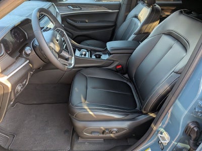 2027 Jeep Grand Cherokee L Limited