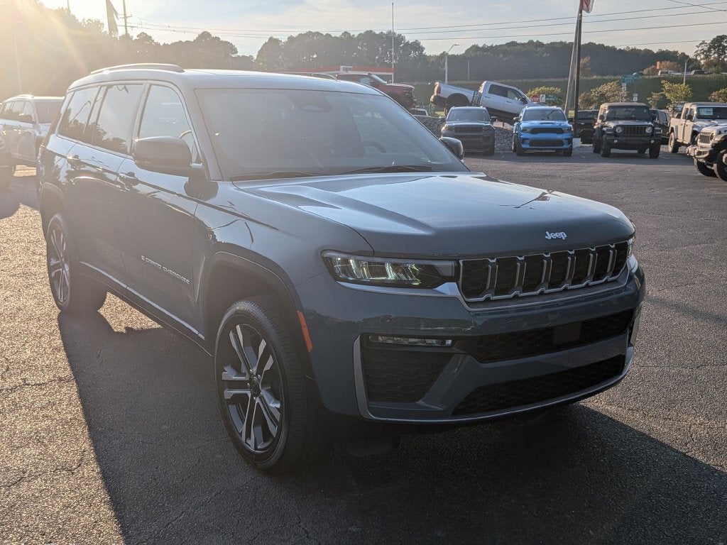 2027 Jeep Grand Cherokee L Limited