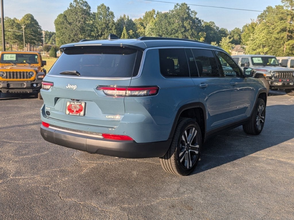 2027 Jeep Grand Cherokee L Limited