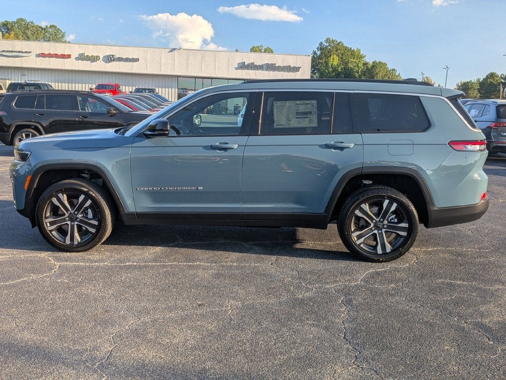 2027 Jeep Grand Cherokee L Limited