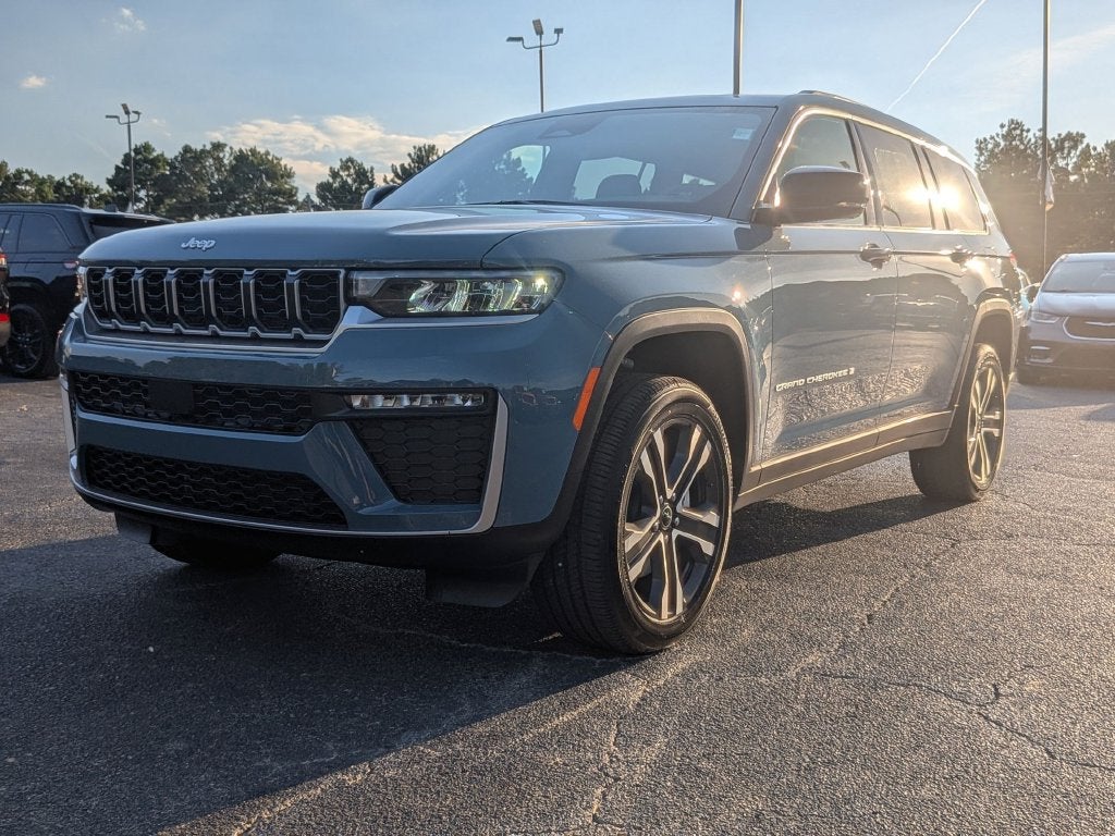 2027 Jeep Grand Cherokee L Limited