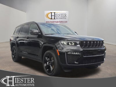 2027 Jeep Grand Cherokee L Limited
