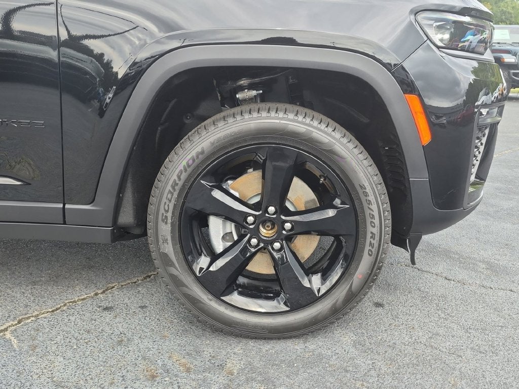 2027 Jeep Grand Cherokee L Limited