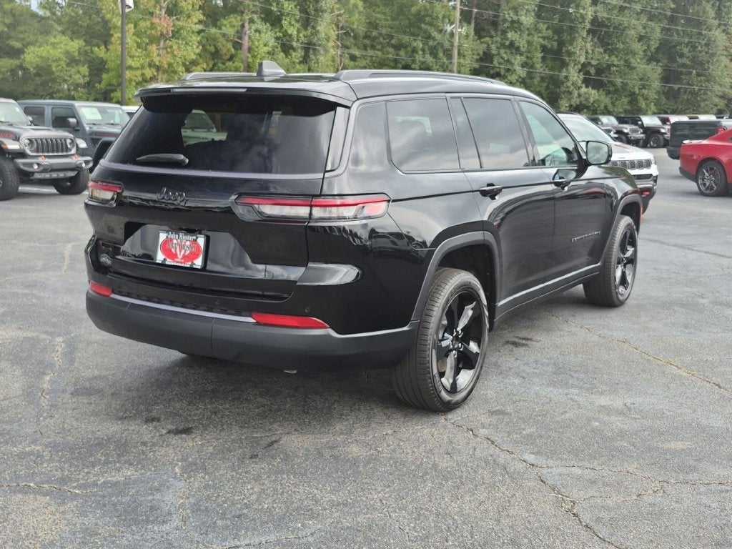 2027 Jeep Grand Cherokee L Limited