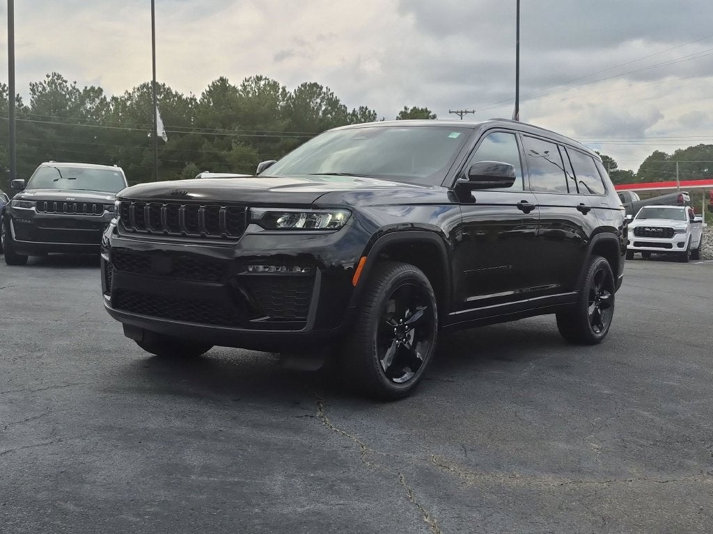 2027 Jeep Grand Cherokee L Limited
