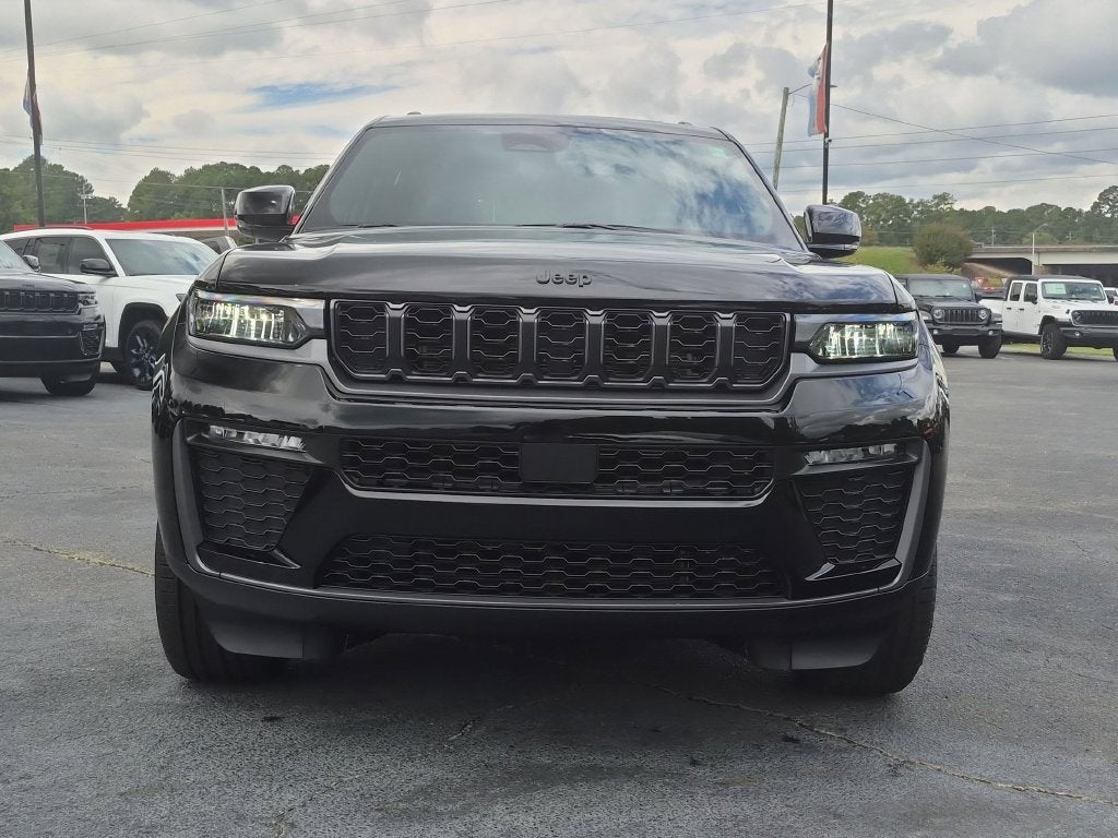 2027 Jeep Grand Cherokee L Limited