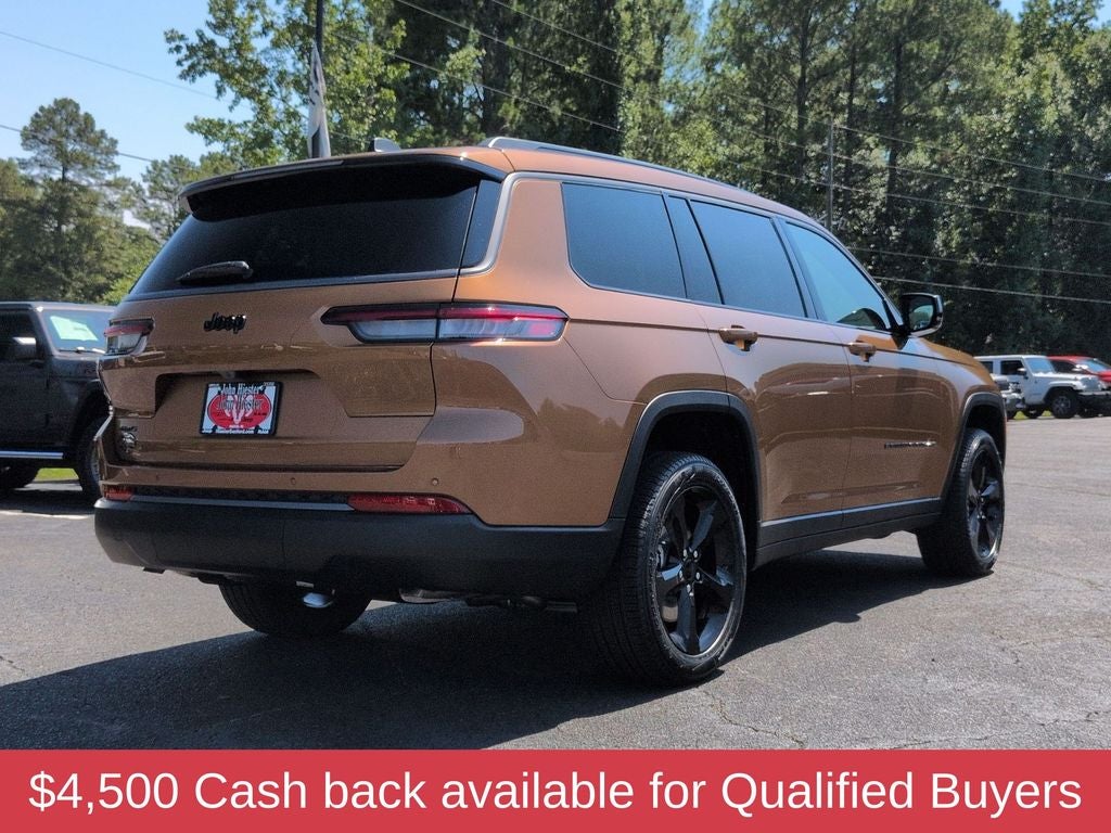 2026 Jeep Grand Cherokee L Limited