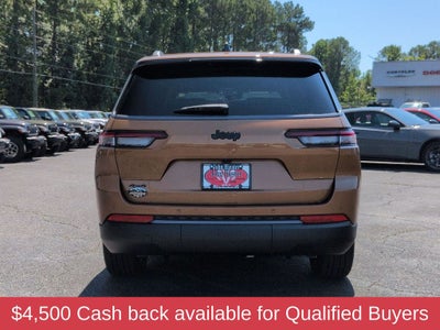 2026 Jeep Grand Cherokee L Limited