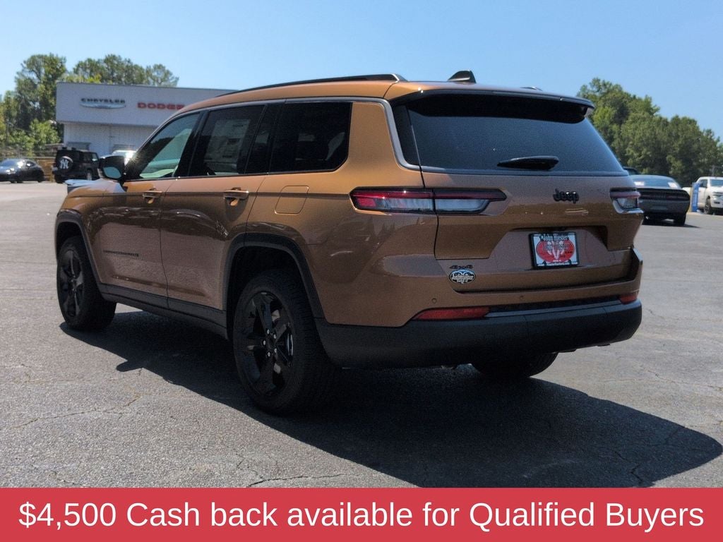 2026 Jeep Grand Cherokee L Limited