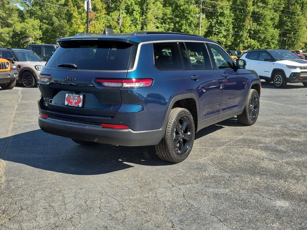 2027 Jeep Grand Cherokee L Limited