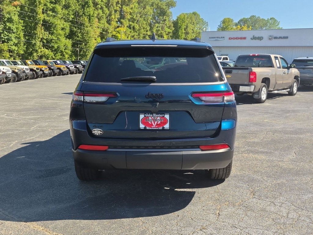 2027 Jeep Grand Cherokee L Limited