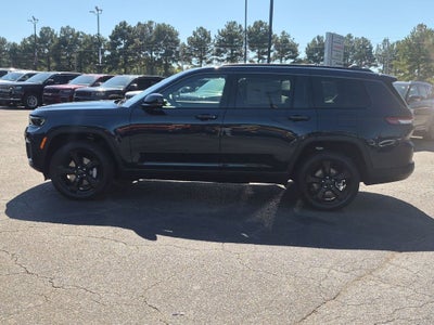 2027 Jeep Grand Cherokee L Limited
