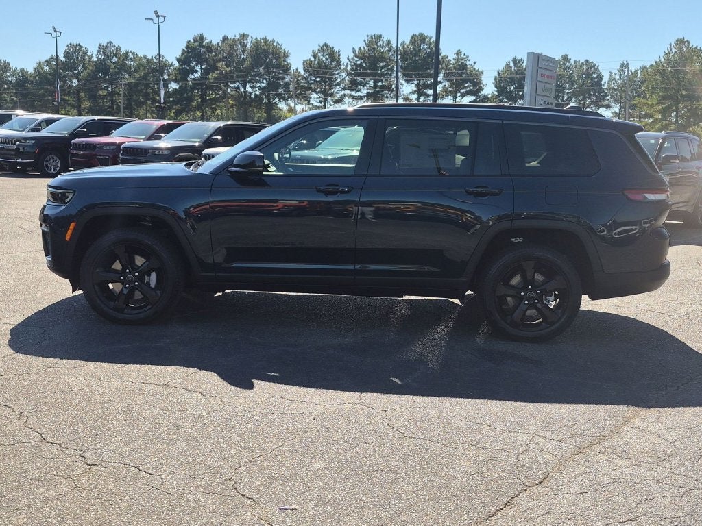 2027 Jeep Grand Cherokee L Limited