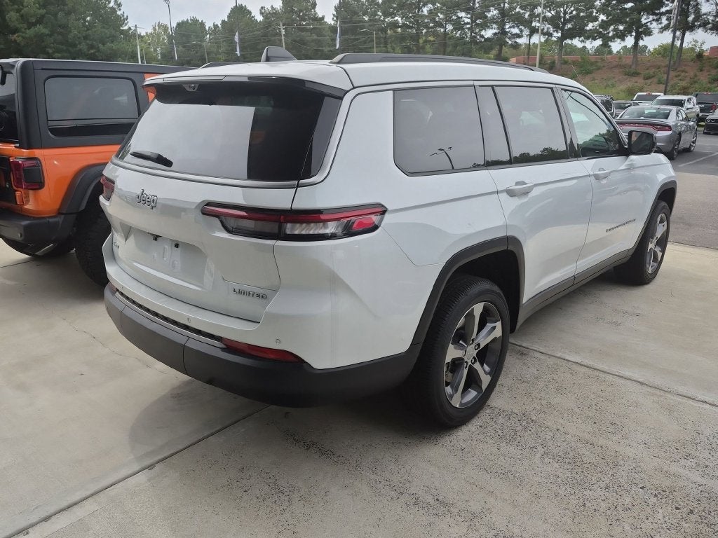 2026 Jeep Grand Cherokee L Limited