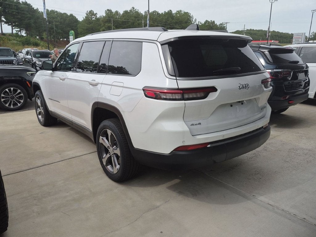 2026 Jeep Grand Cherokee L Limited