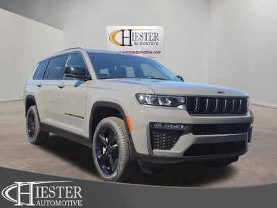 2027 Jeep Grand Cherokee L Limited