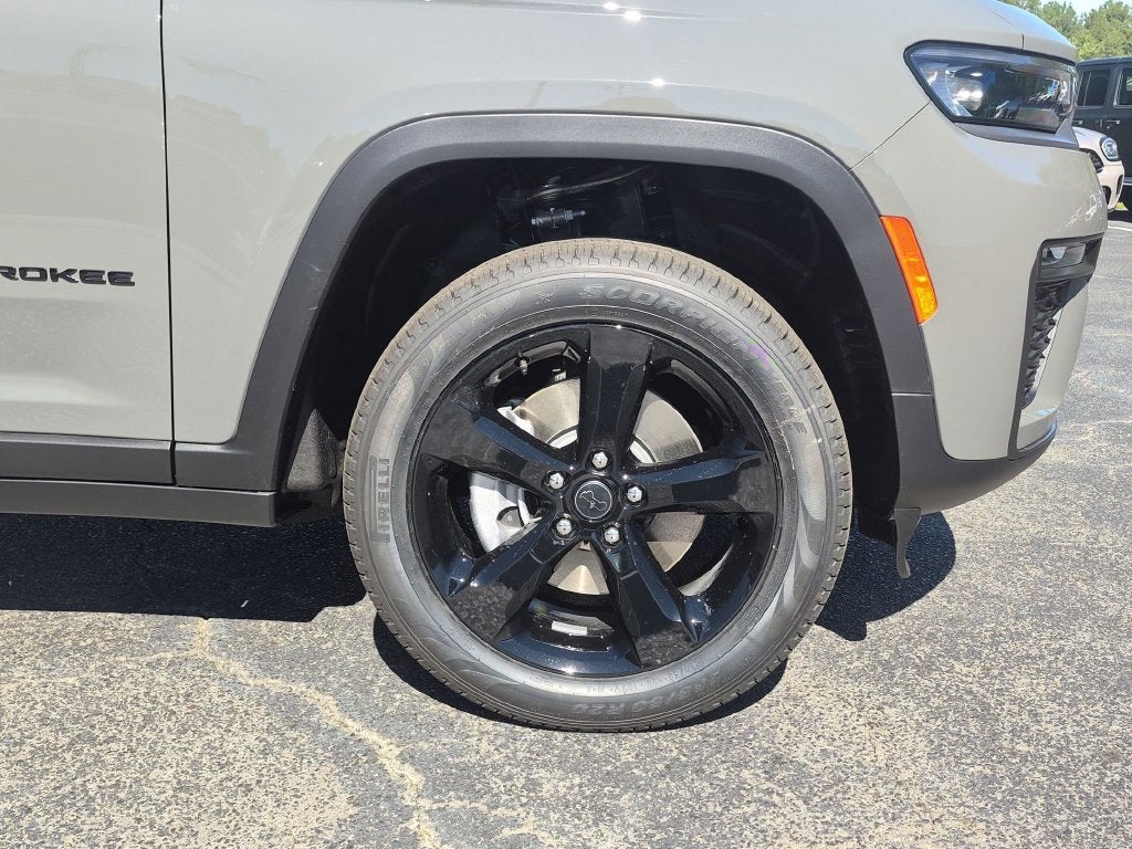 2027 Jeep Grand Cherokee L Limited