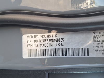 2027 Jeep Grand Cherokee L Limited