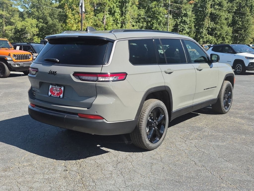 2027 Jeep Grand Cherokee L Limited