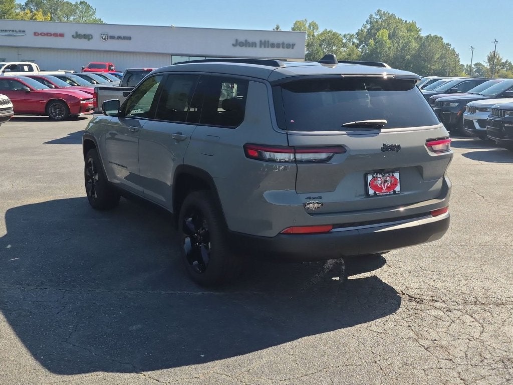2027 Jeep Grand Cherokee L Limited