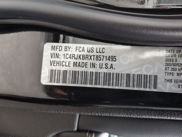 2026 Jeep Grand Cherokee L Limited