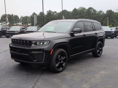 2026 Jeep Grand Cherokee L Limited