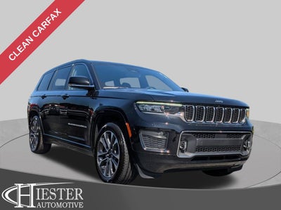 2023 Jeep Grand Cherokee L Overland