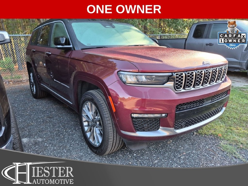 2025 Jeep Grand Cherokee L Summit