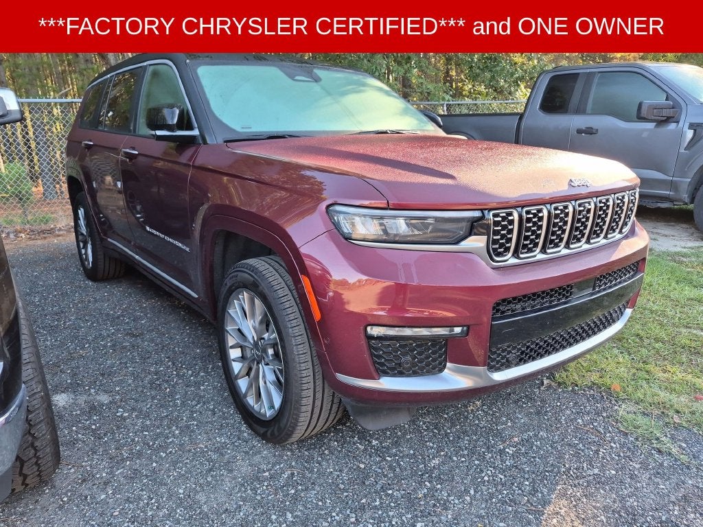 2025 Jeep Grand Cherokee L Summit