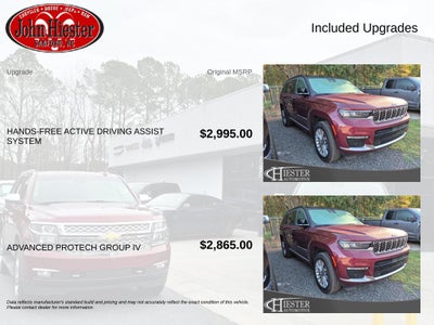 2025 Jeep Grand Cherokee L Summit