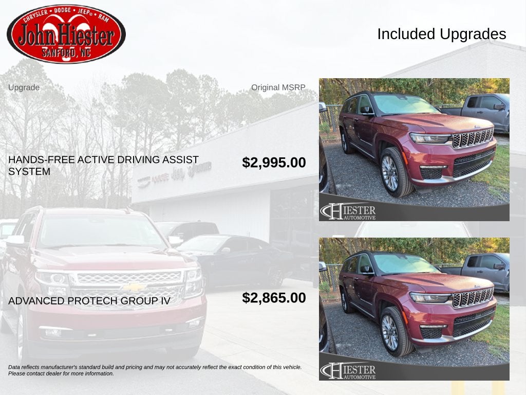 2025 Jeep Grand Cherokee L Summit