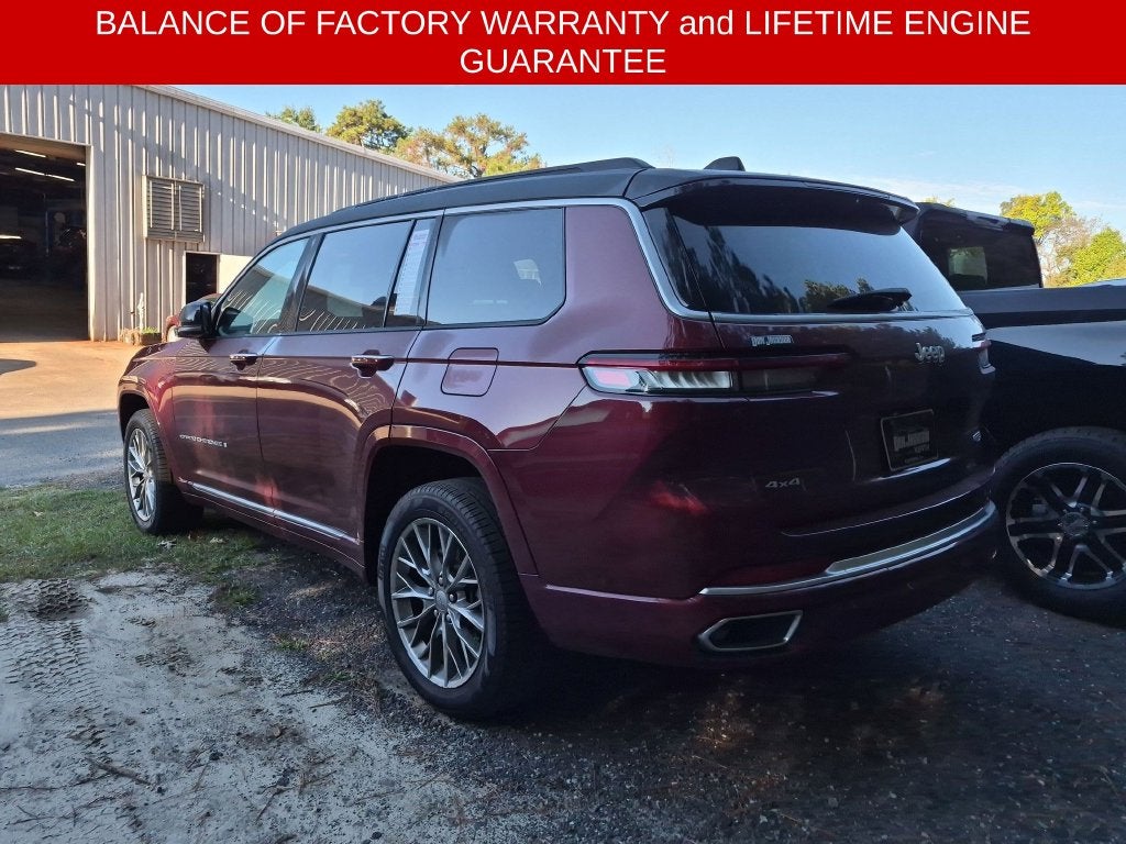 2025 Jeep Grand Cherokee L Summit