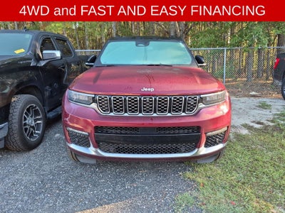 2025 Jeep Grand Cherokee L Summit