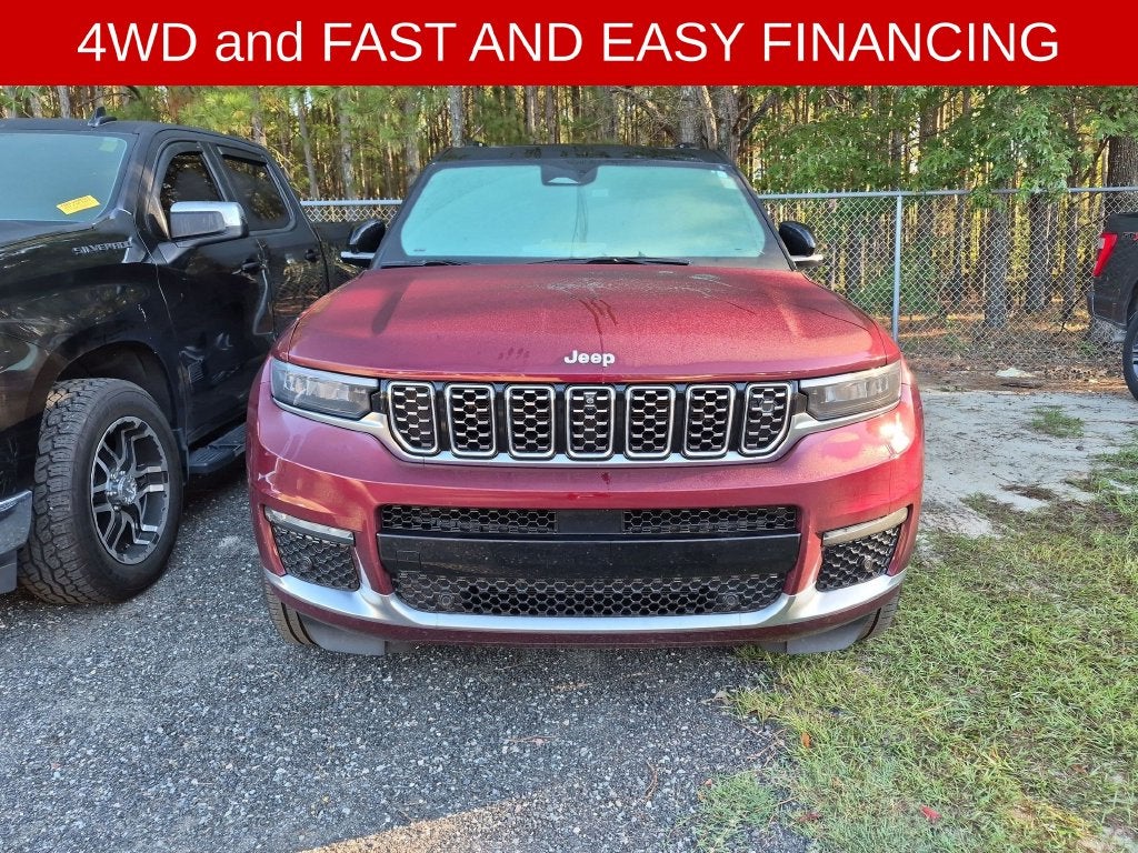 2025 Jeep Grand Cherokee L Summit