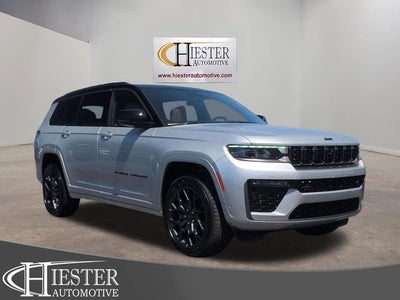 2026 Jeep Grand Cherokee L Summit