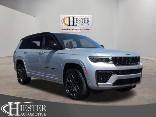 2026 Jeep Grand Cherokee L Summit
