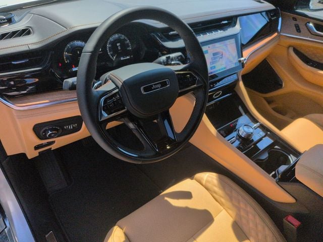 2026 Jeep Grand Cherokee L Summit